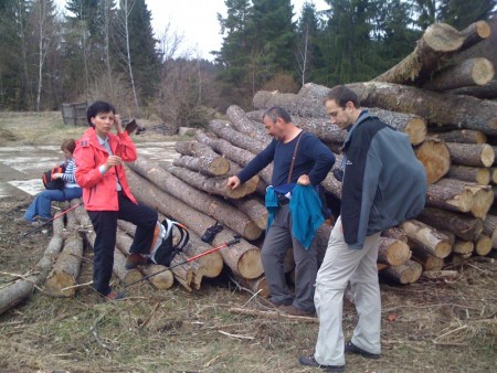 Elenka, Sonka, Mirek a Peťo
