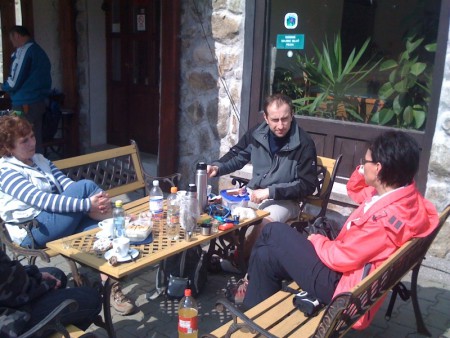 chata na Hrbe - dáke pivko v kotrbe ...